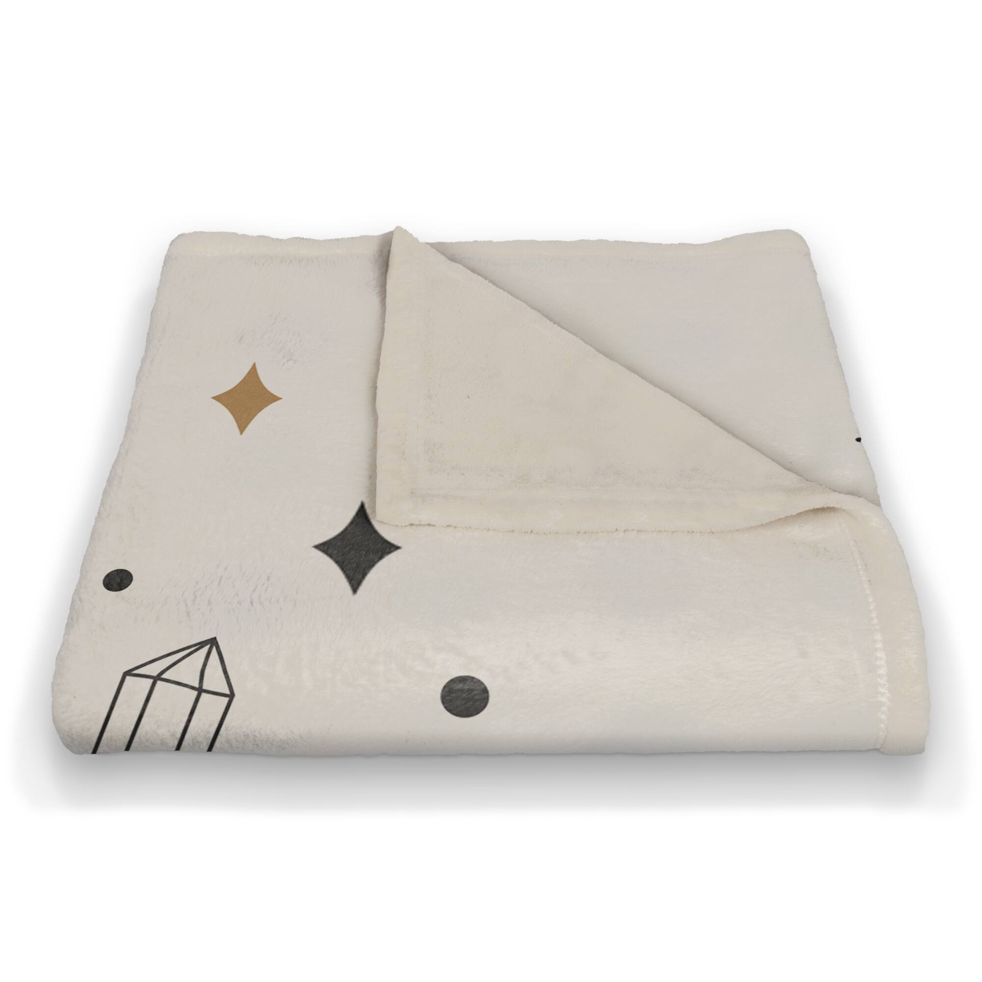 Practice Safe Hex Fleece Blanket